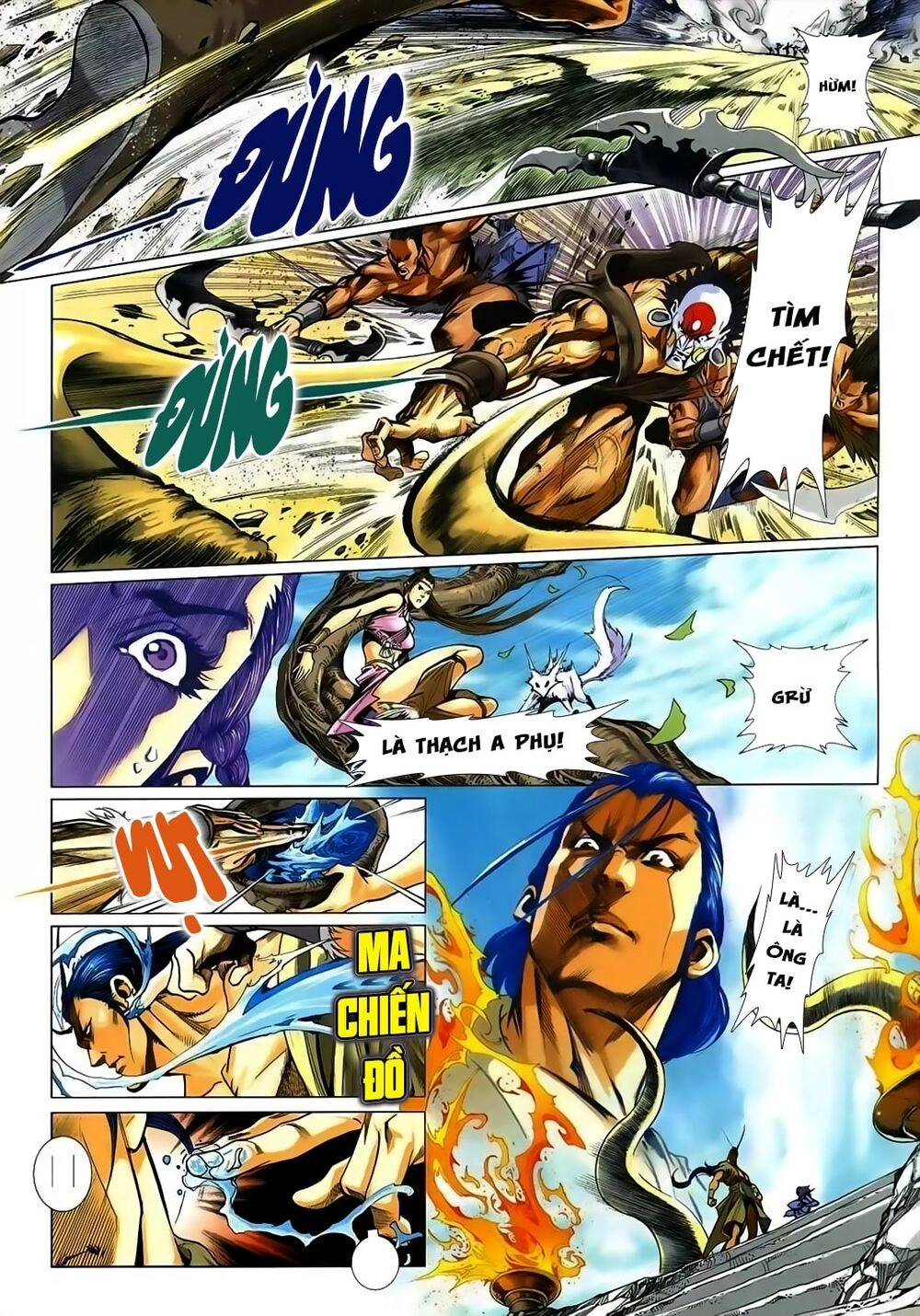 Bá Hoàng Chapter 8 - 3