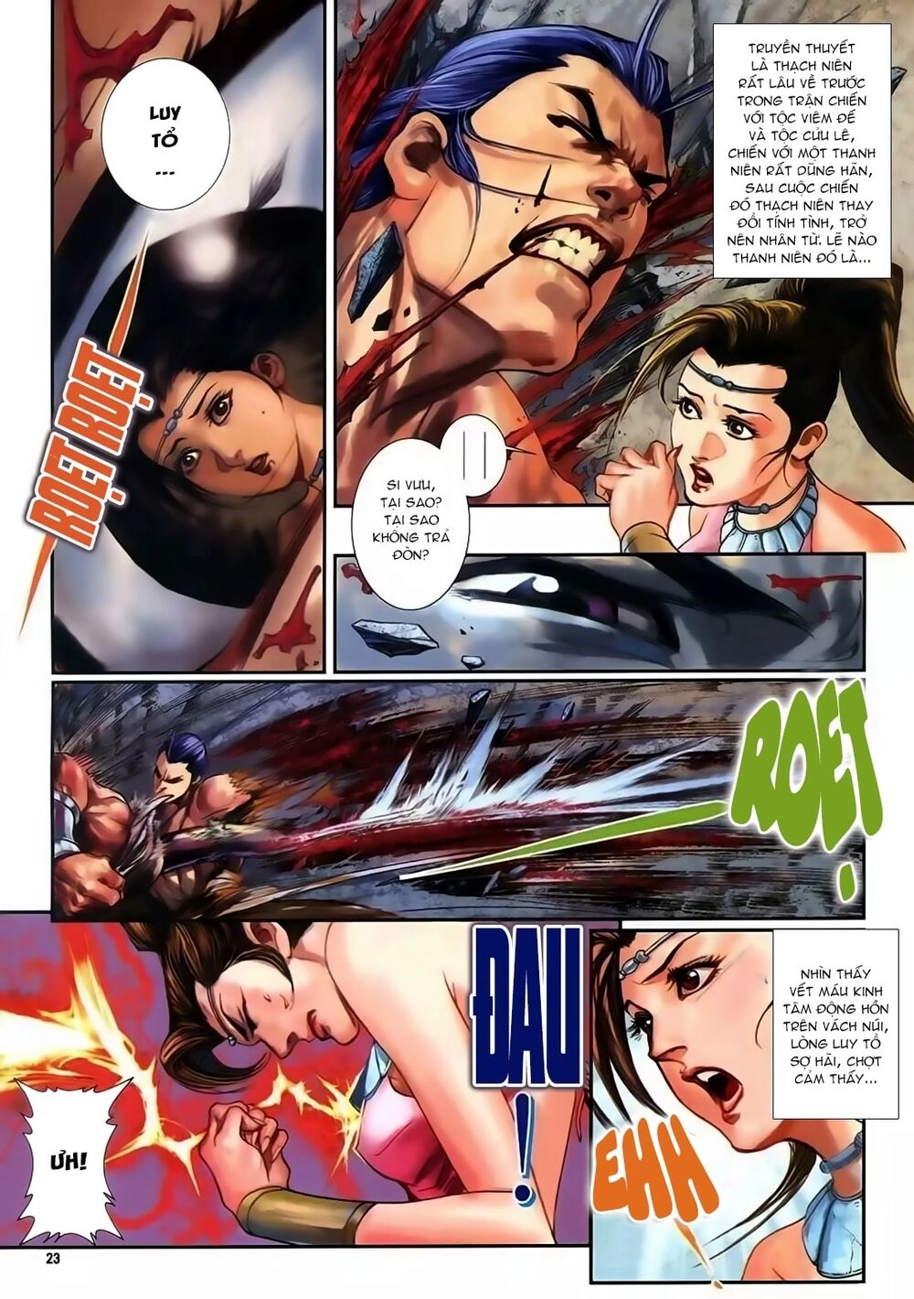 Bá Hoàng Chapter 8 - 8