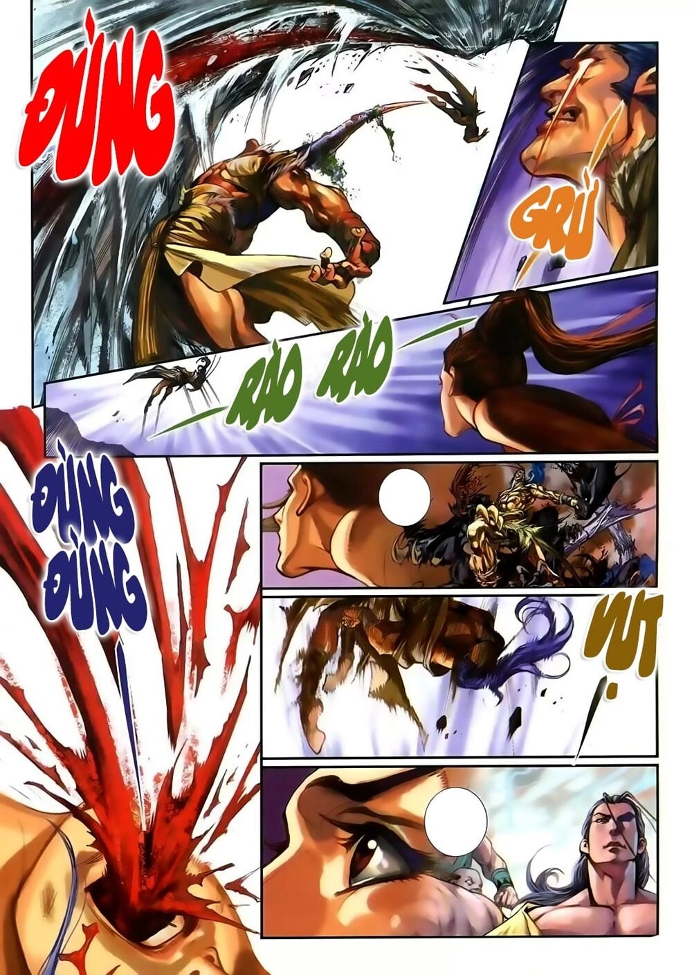 Bá Hoàng Chapter 8 - 9