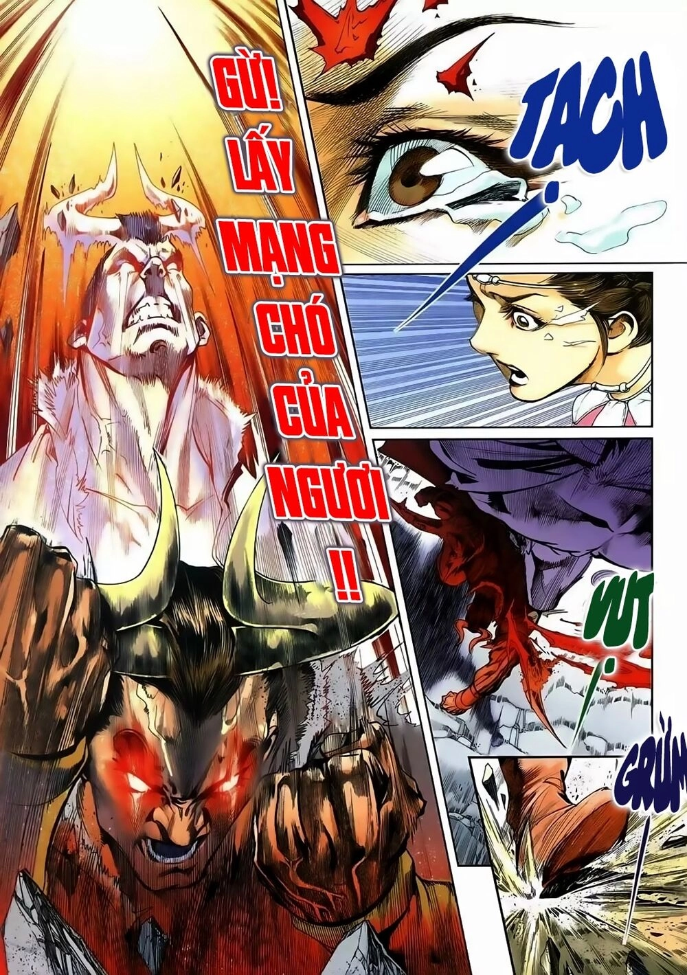 Bá Hoàng Chapter 8 - 10