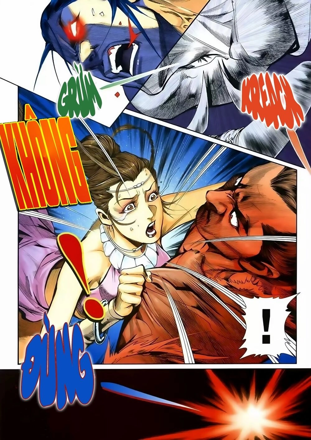 Bá Hoàng Chapter 8 - 11