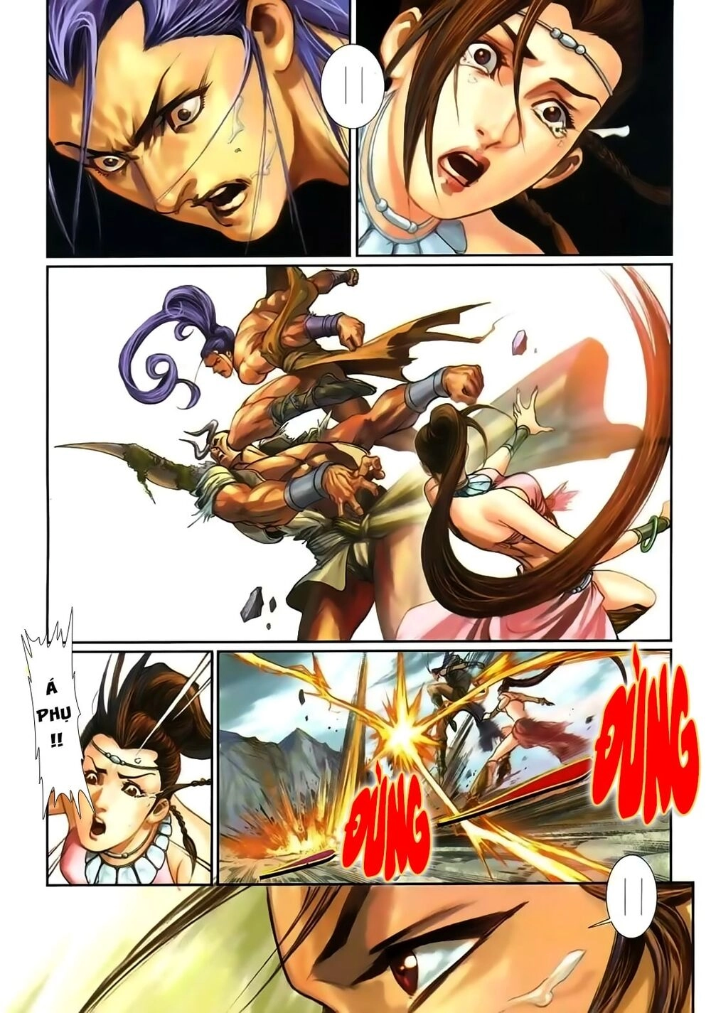 Bá Hoàng Chapter 8 - 12