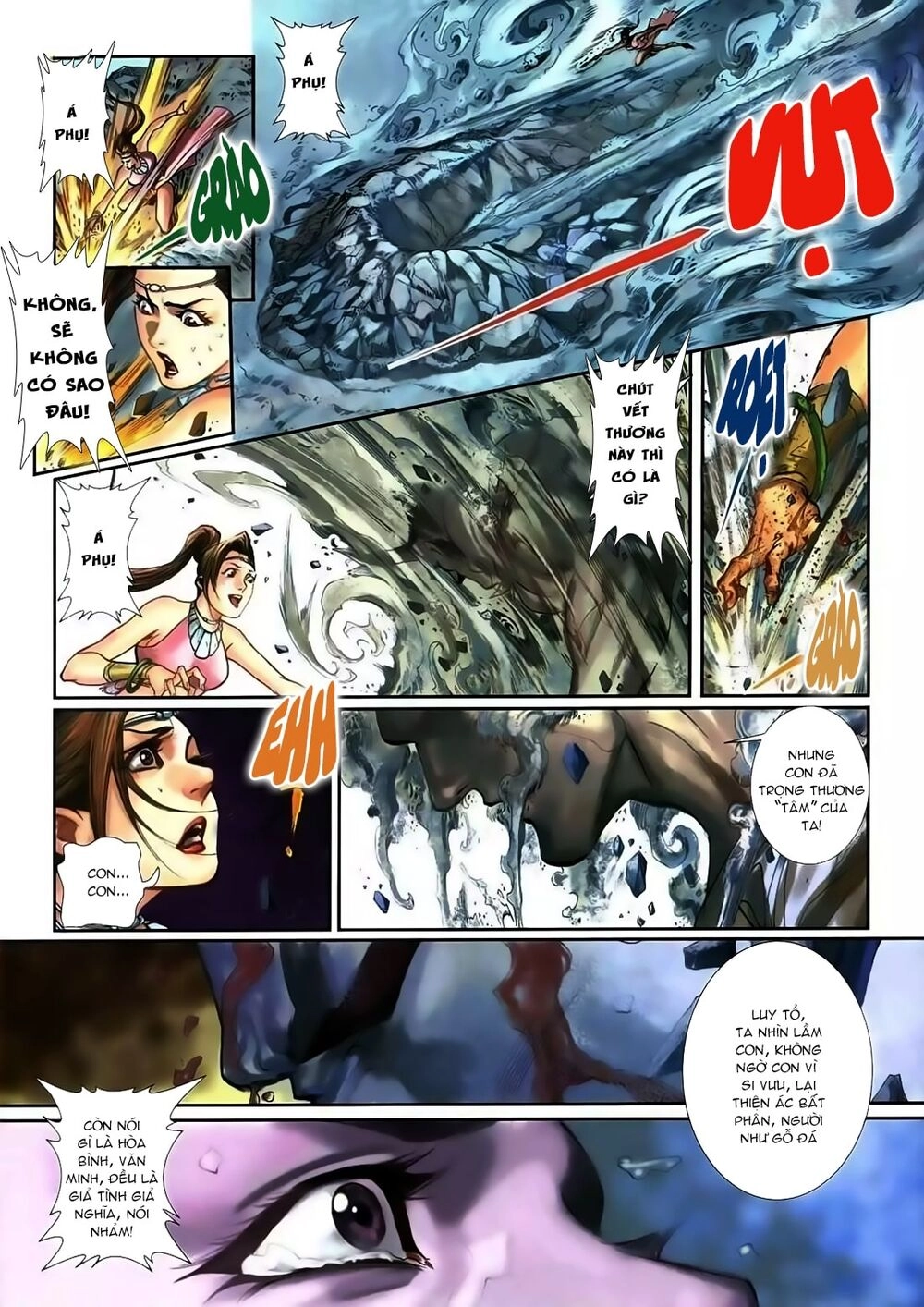 Bá Hoàng Chapter 8 - 13