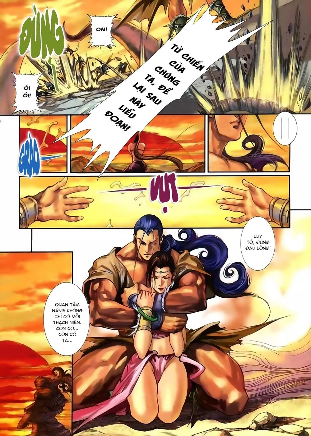 Bá Hoàng Chapter 8 - 15