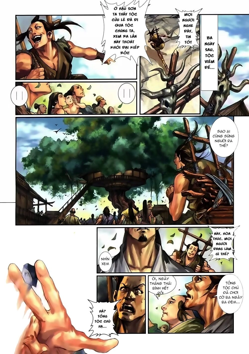 Bá Hoàng Chapter 8 - 16