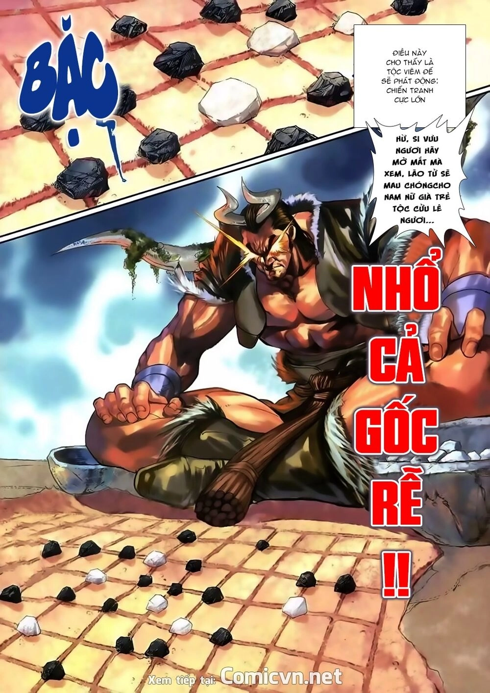 Bá Hoàng Chapter 8 - 17