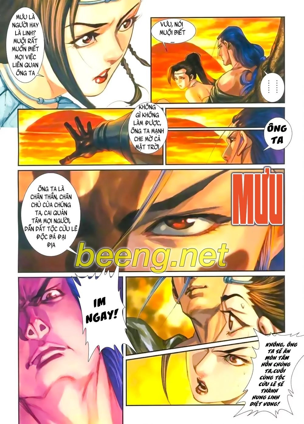 Bá Hoàng Chapter 9 - 6