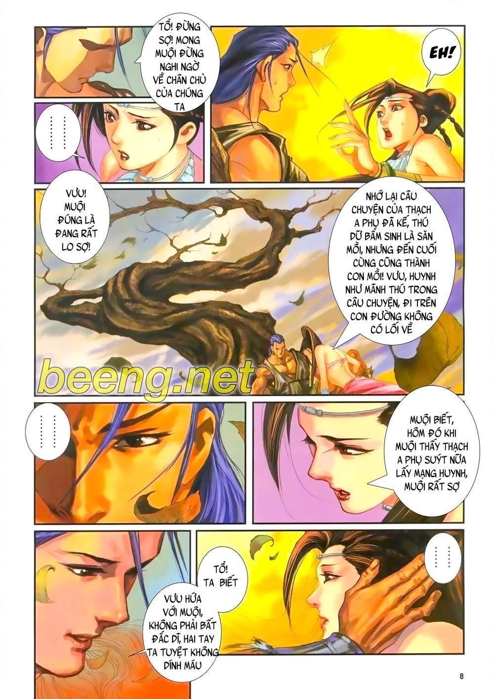Bá Hoàng Chapter 9 - 7