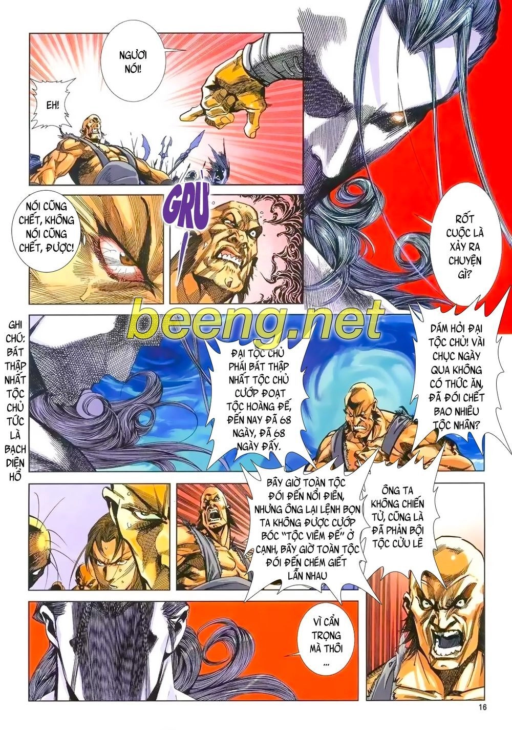 Bá Hoàng Chapter 9 - 14