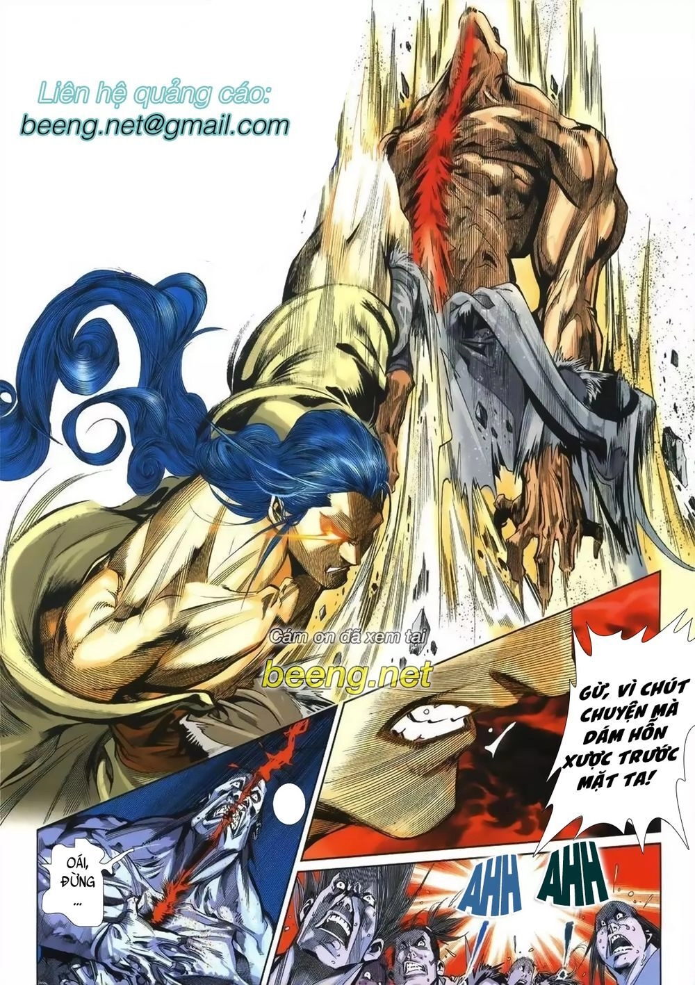 Bá Hoàng Chapter 10 - 1