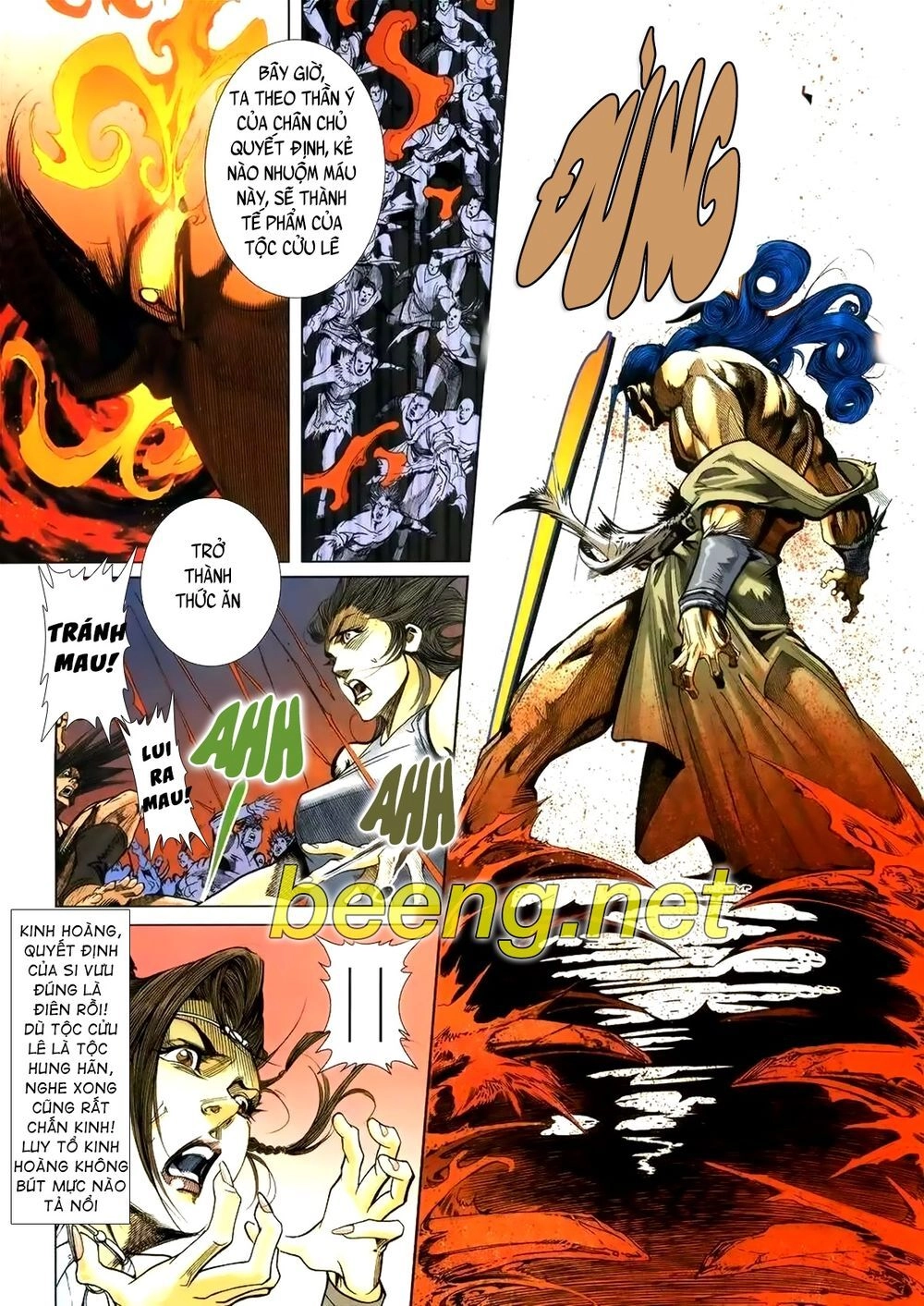 Bá Hoàng Chapter 10 - 2