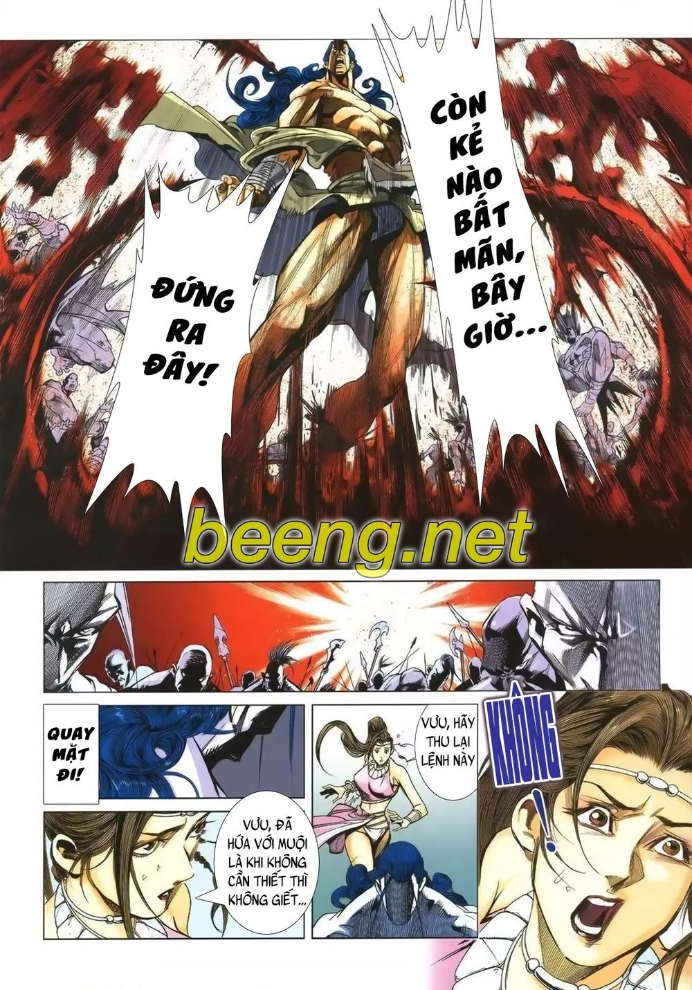 Bá Hoàng Chapter 10 - 3