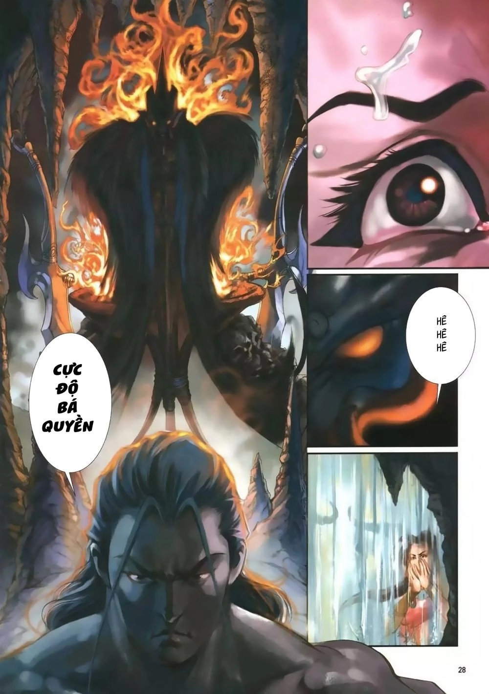 Bá Hoàng Chapter 10 - 11