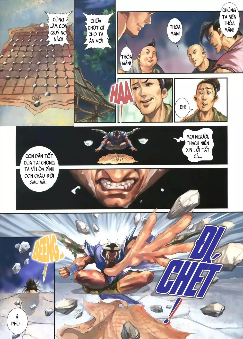 Bá Hoàng Chapter 10 - 14