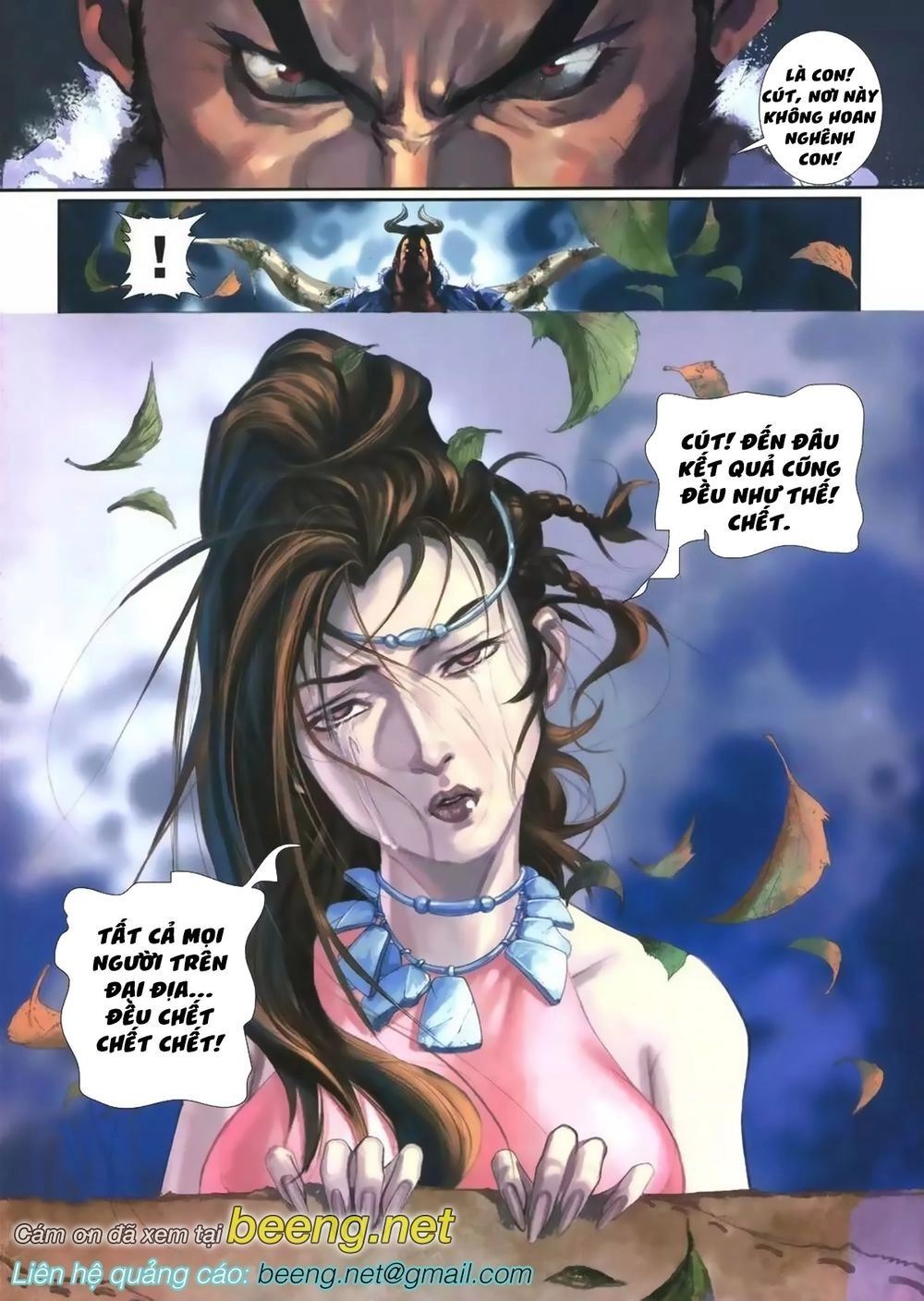 Bá Hoàng Chapter 10 - 15