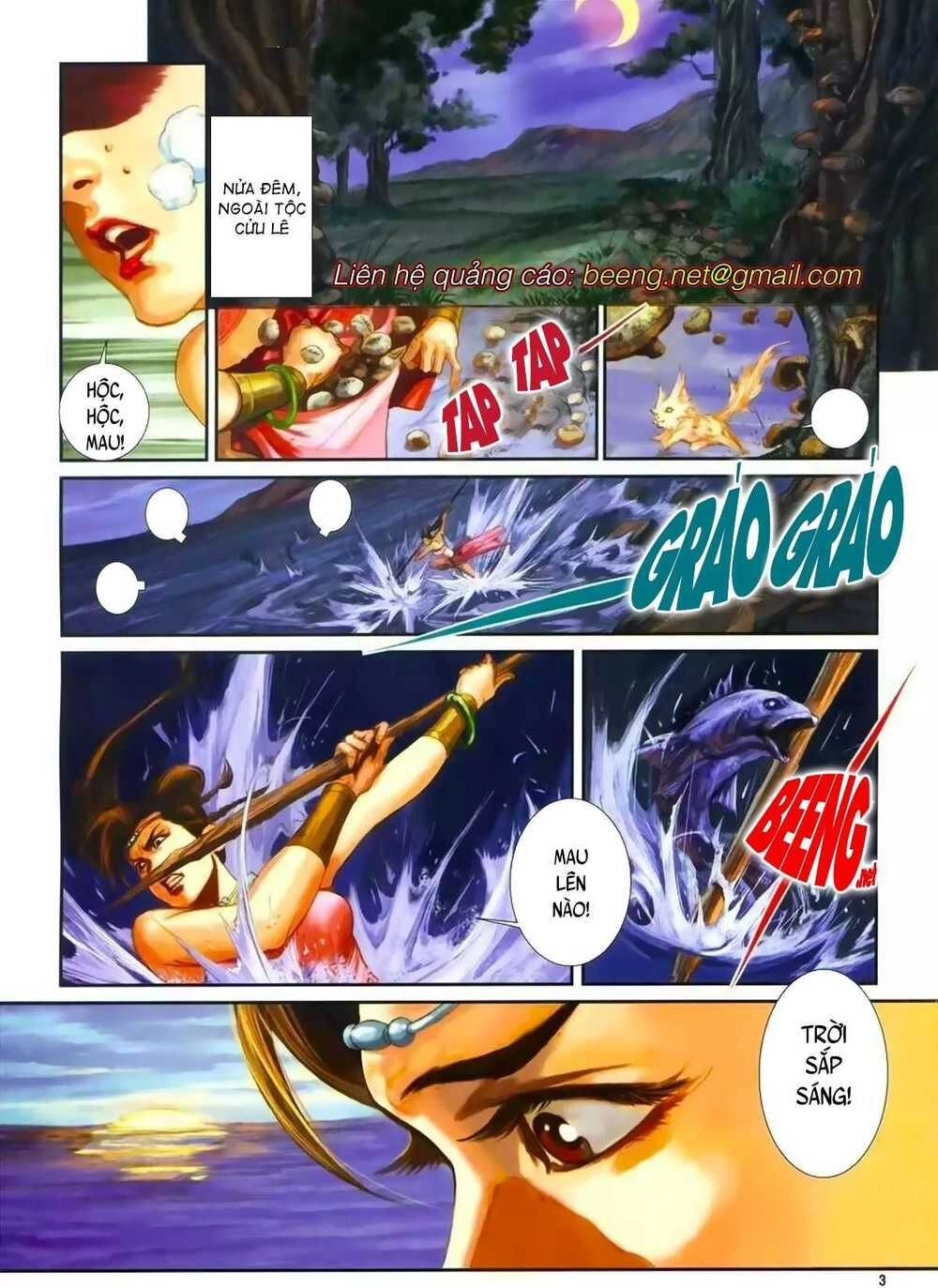 Bá Hoàng Chapter 11 - 2