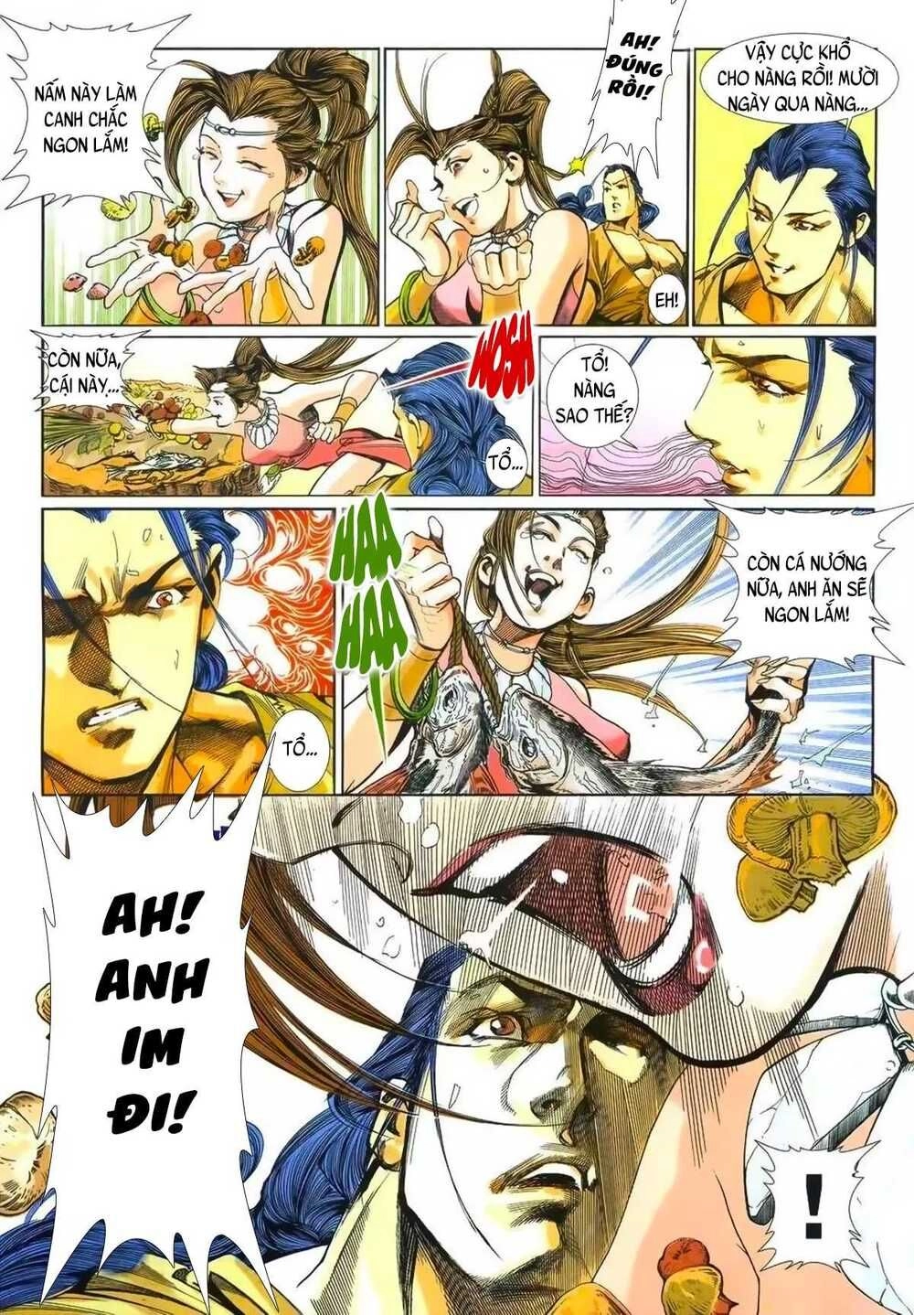 Bá Hoàng Chapter 11 - 4