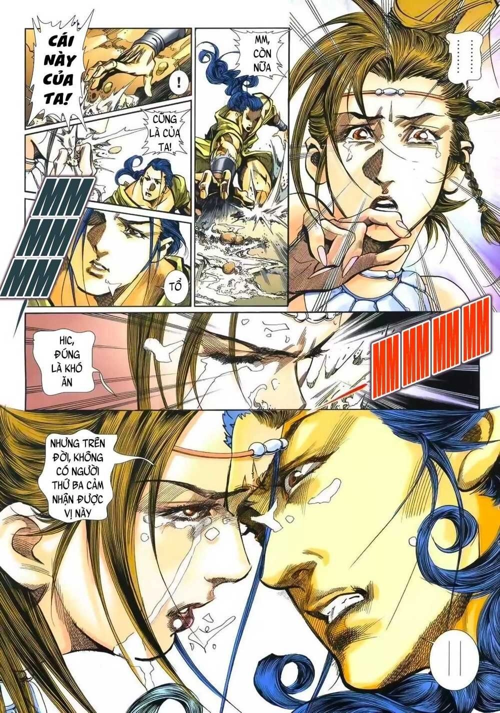 Bá Hoàng Chapter 11 - 12