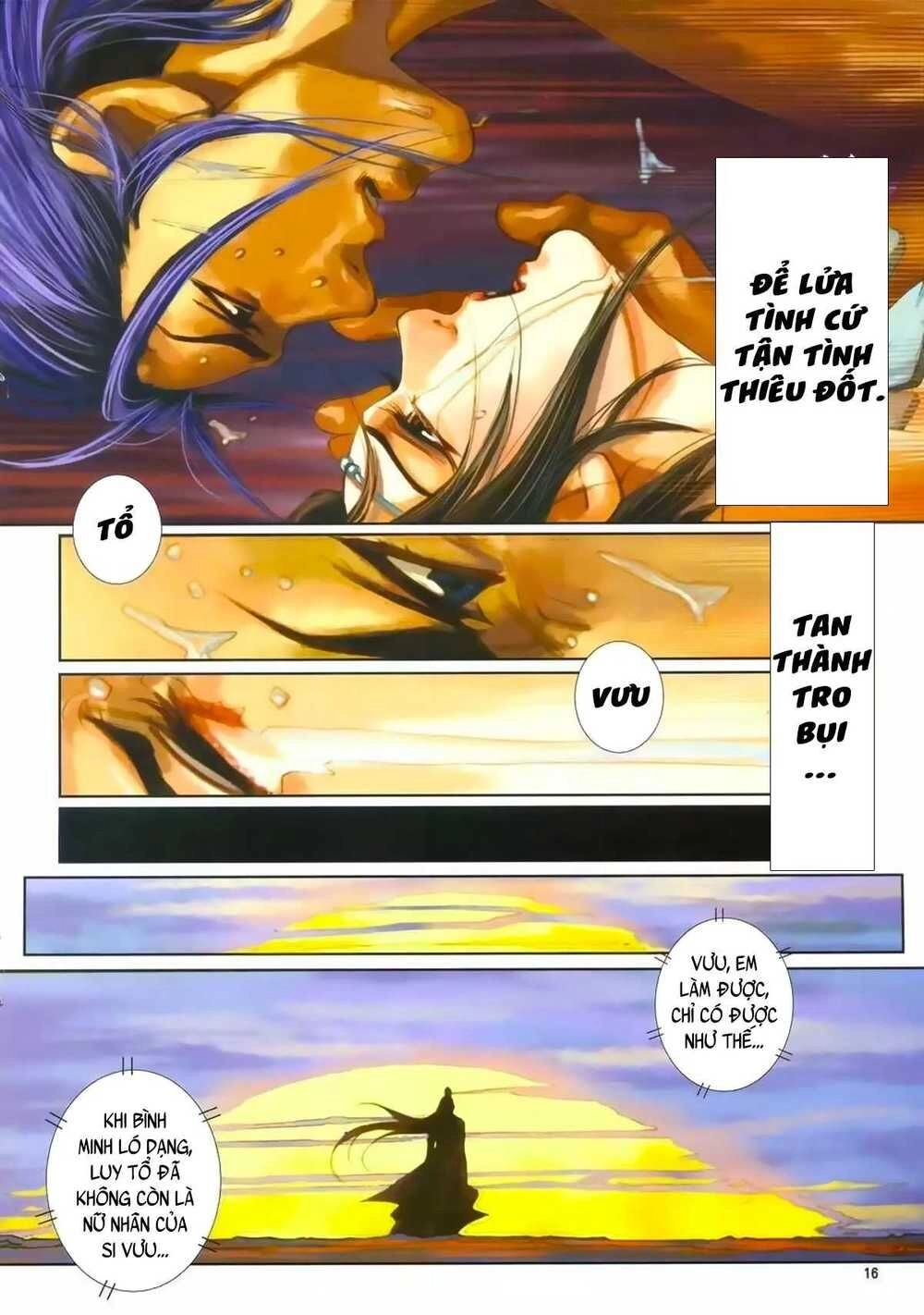 Bá Hoàng Chapter 11 - 14