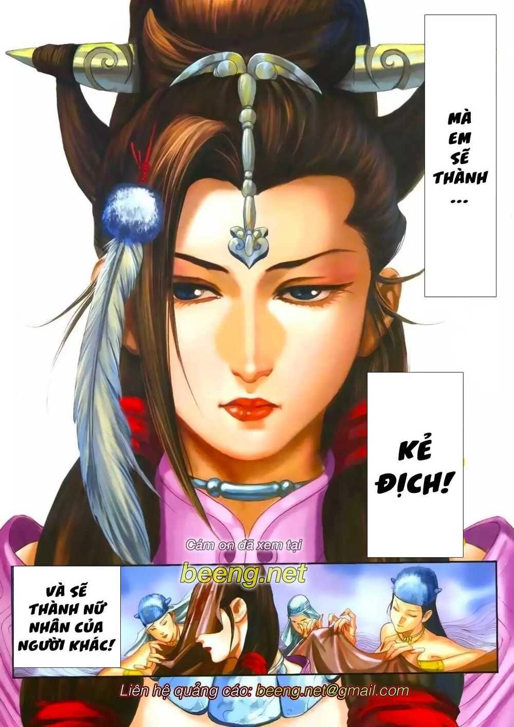 Bá Hoàng Chapter 11 - 15