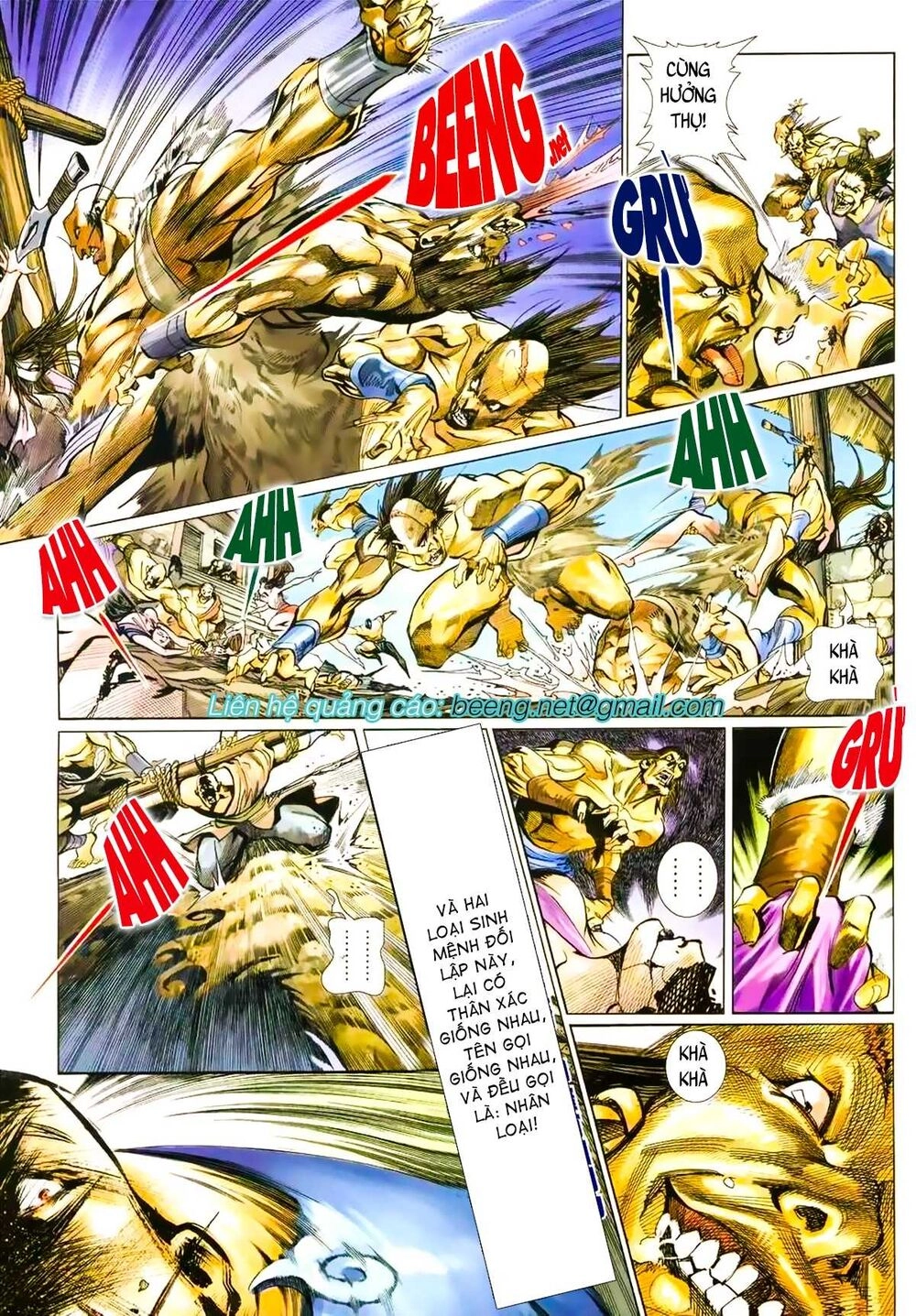 Bá Hoàng Chapter 12 - 11