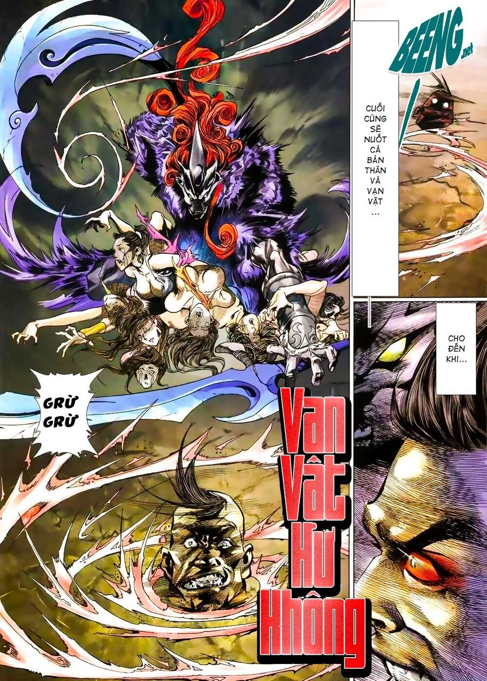 Bá Hoàng Chapter 12 - 12