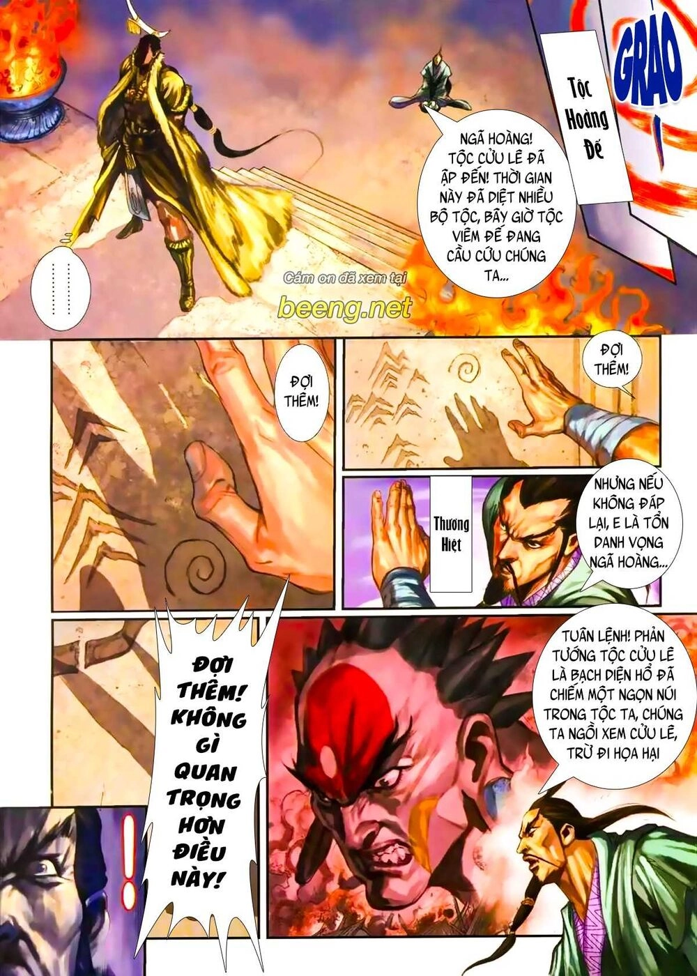 Bá Hoàng Chapter 12 - 13