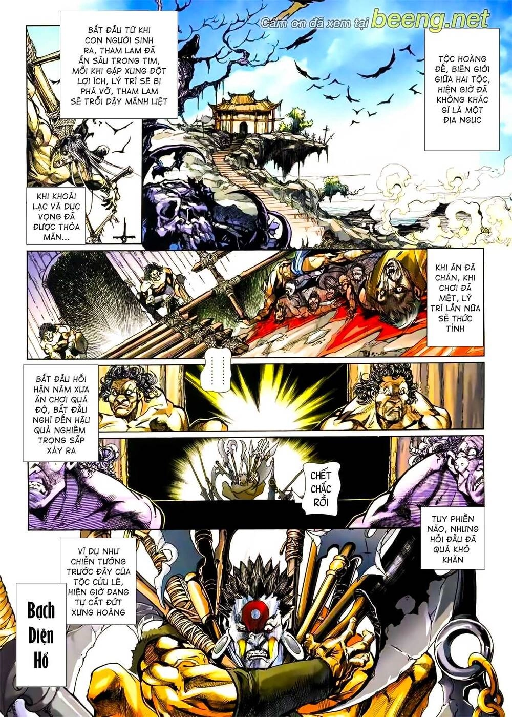 Bá Hoàng Chapter 13 - 2