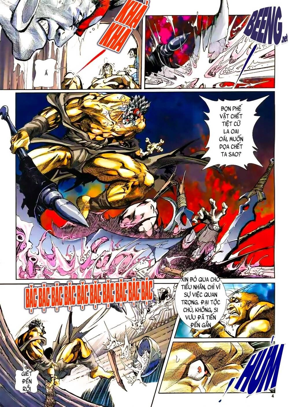 Bá Hoàng Chapter 13 - 4