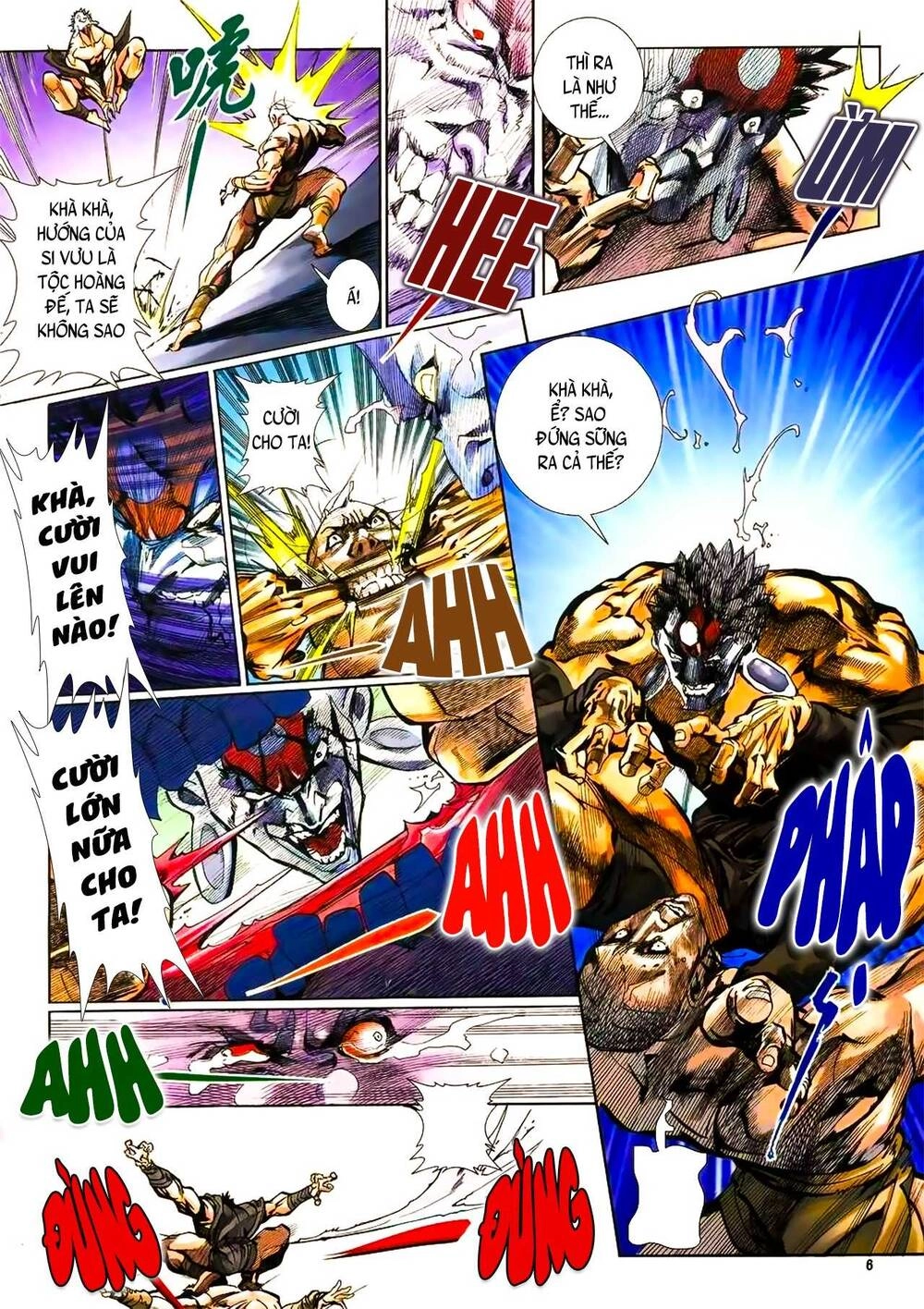 Bá Hoàng Chapter 13 - 6