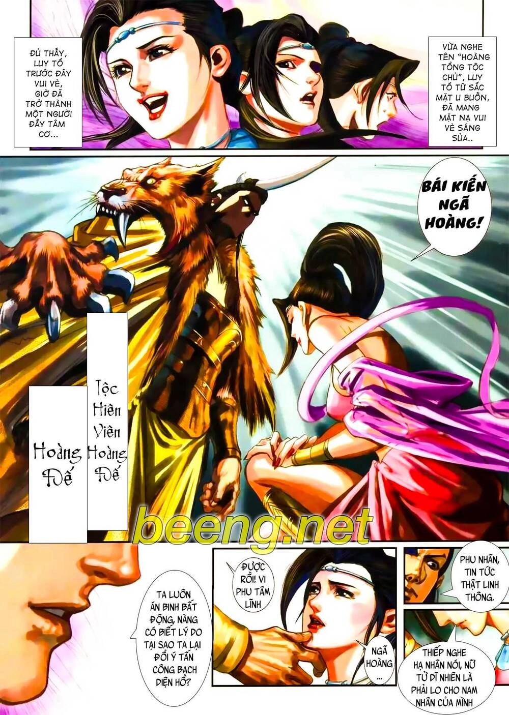 Bá Hoàng Chapter 13 - 10