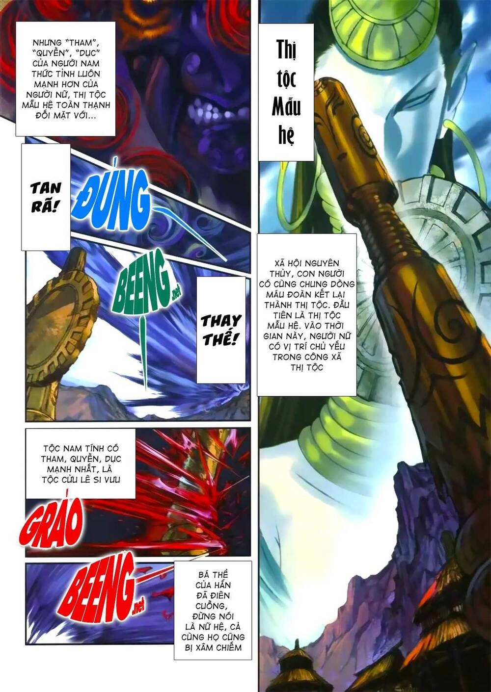 Bá Hoàng Chapter 13 - 14