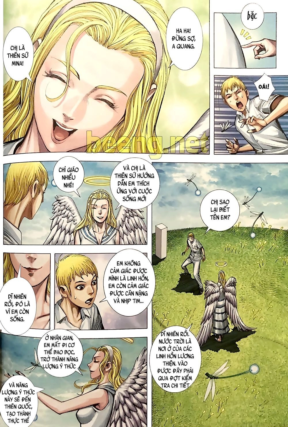 Lucifer Chapter 1 - 10