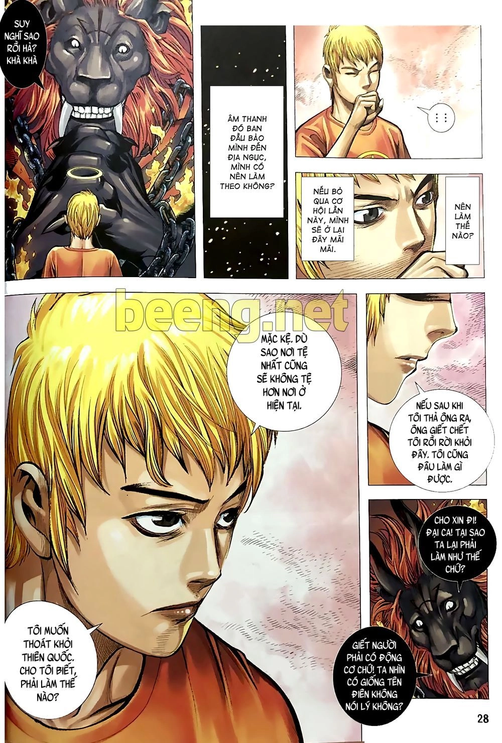 Lucifer Chapter 2 - 11