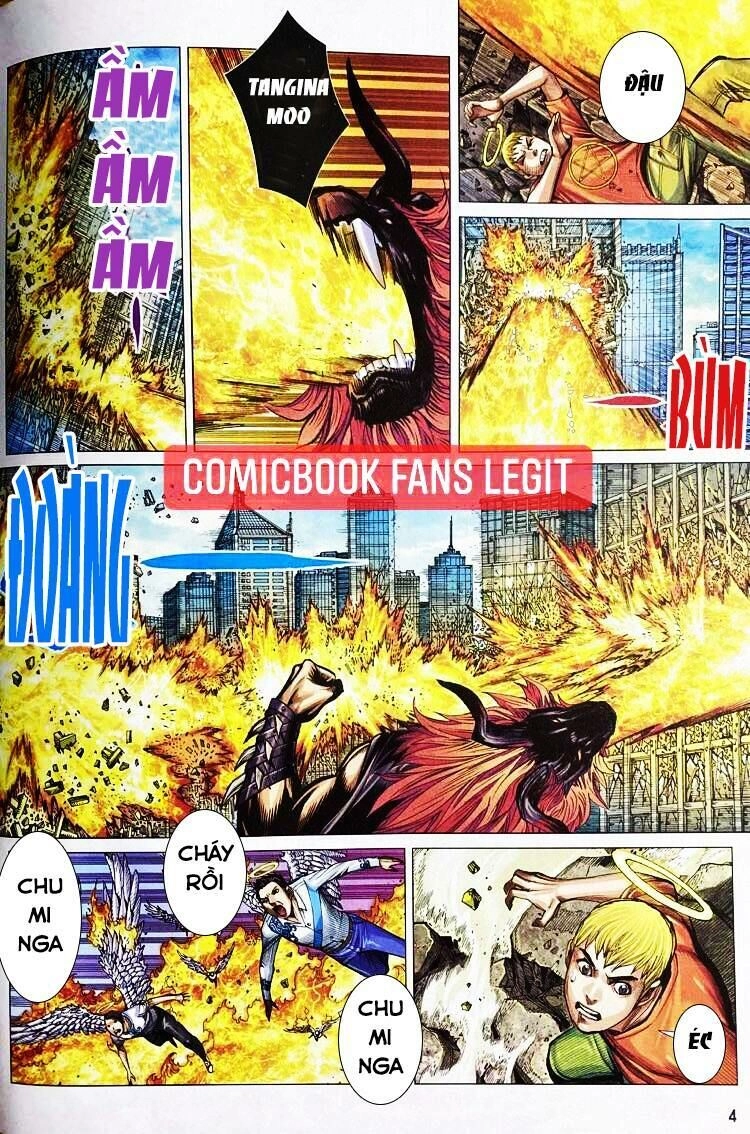 Lucifer Chapter 3 - 5