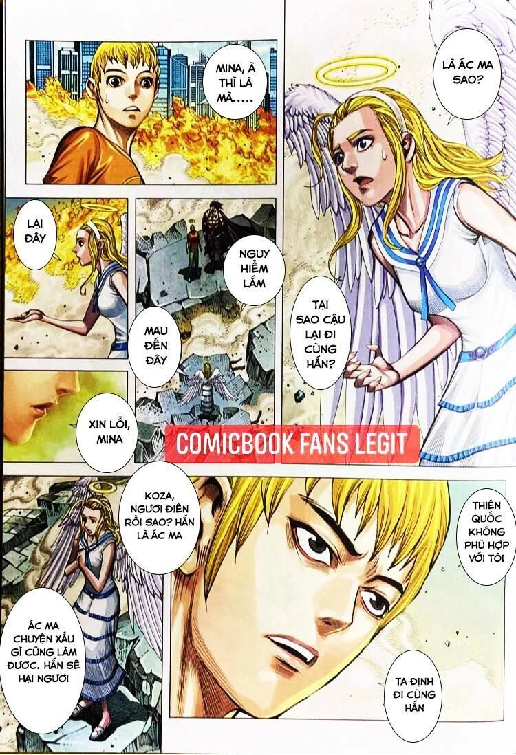 Lucifer Chapter 3 - 8