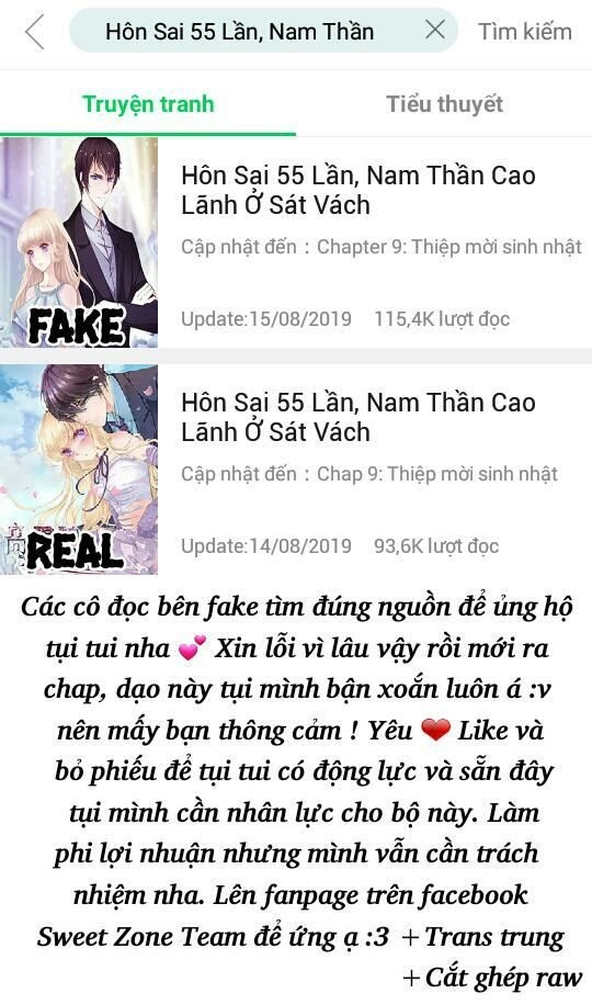 Hôn Sai 55 Lần, Nam Thần Cao Lãnh Ở Sát Vách Chapter 10 - 54