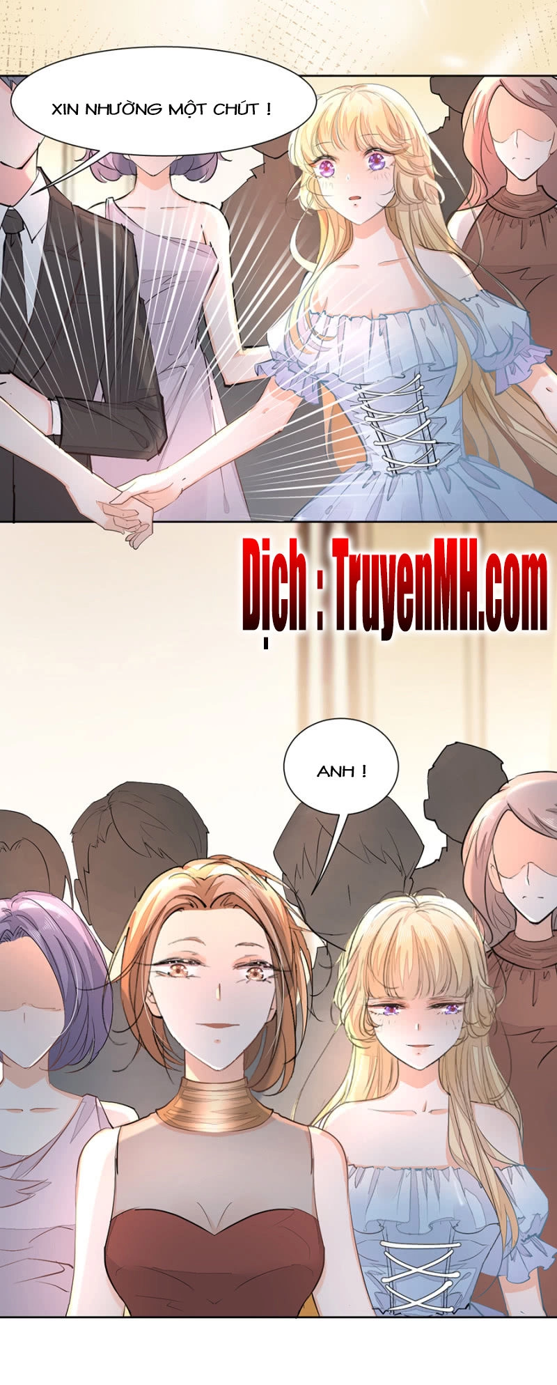 Hôn Sai 55 Lần, Nam Thần Cao Lãnh Ở Sát Vách Chapter 13 - 16