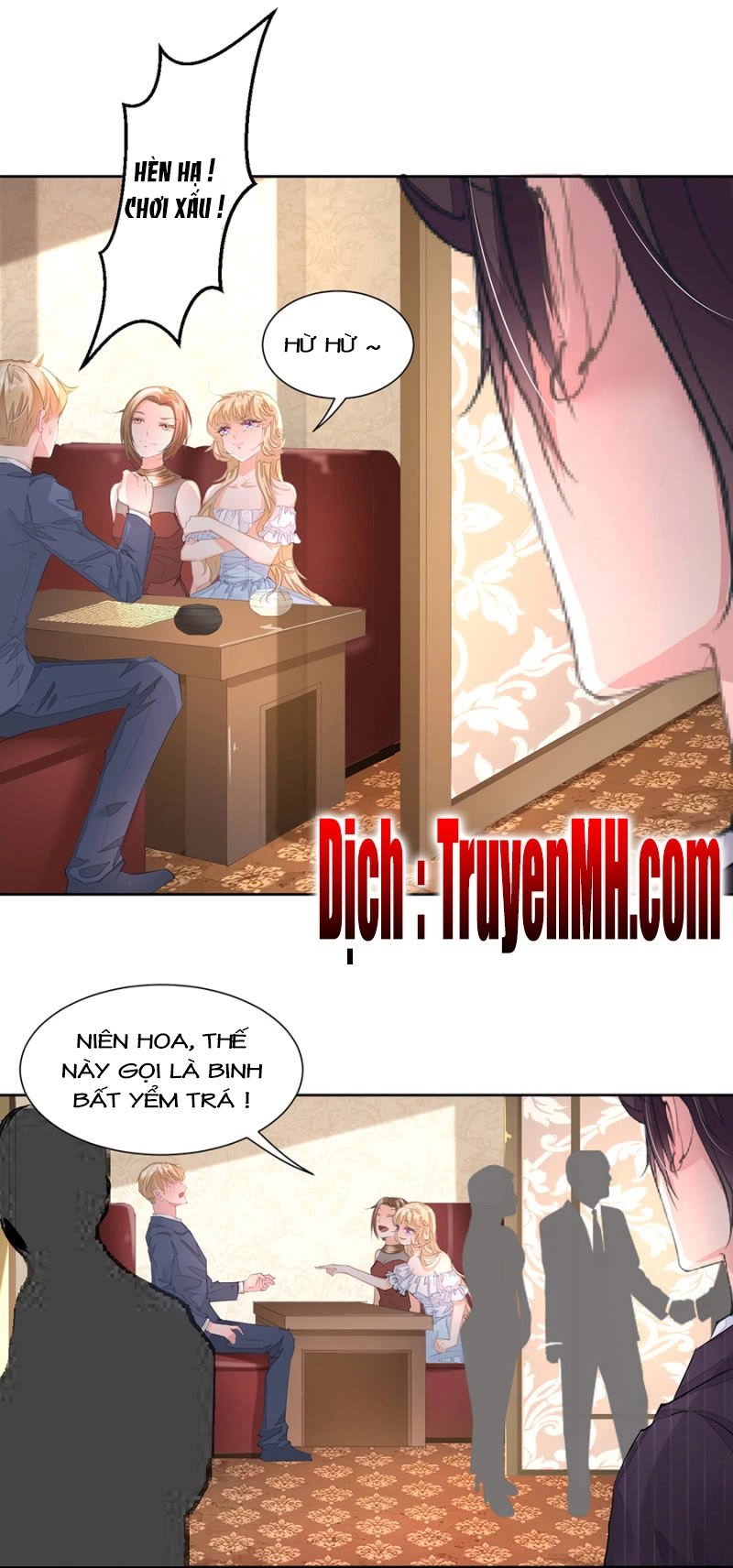 Hôn Sai 55 Lần, Nam Thần Cao Lãnh Ở Sát Vách Chapter 13 - 33