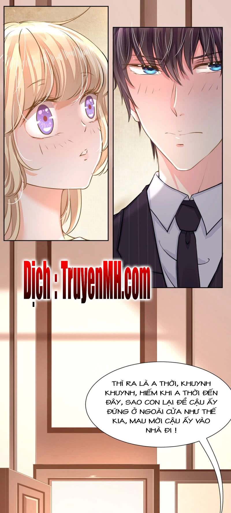 Hôn Sai 55 Lần, Nam Thần Cao Lãnh Ở Sát Vách Chapter 24 - 3