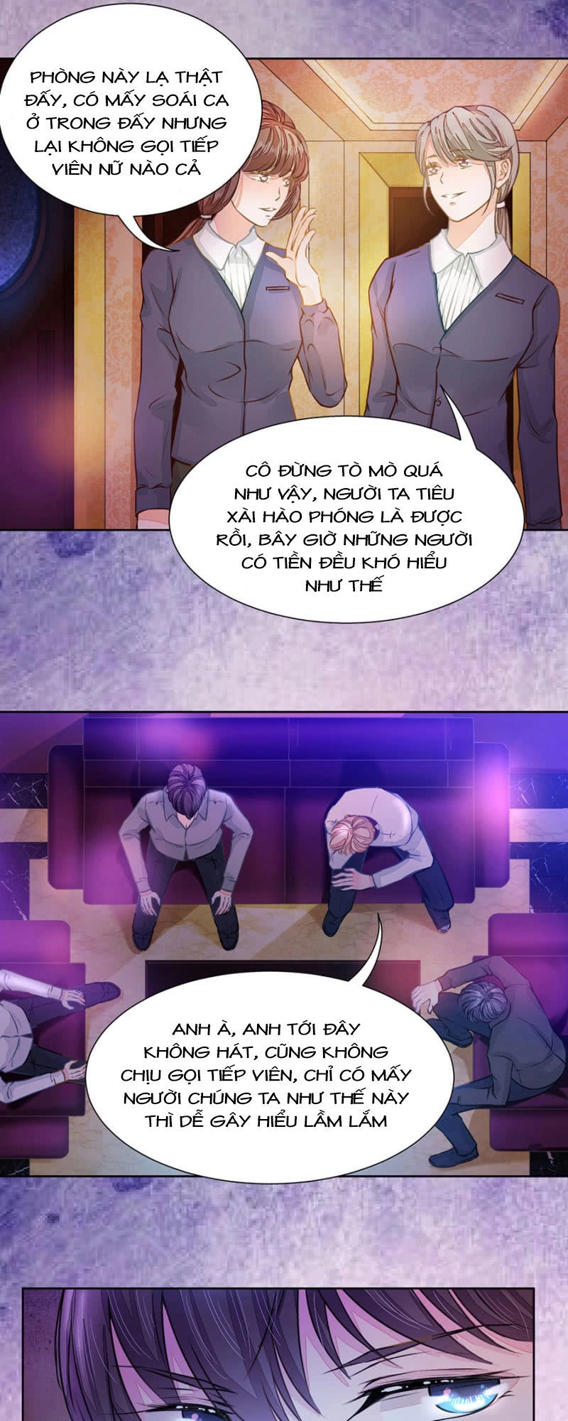 Hôn Sai 55 Lần, Nam Thần Cao Lãnh Ở Sát Vách Chapter 33 - 3