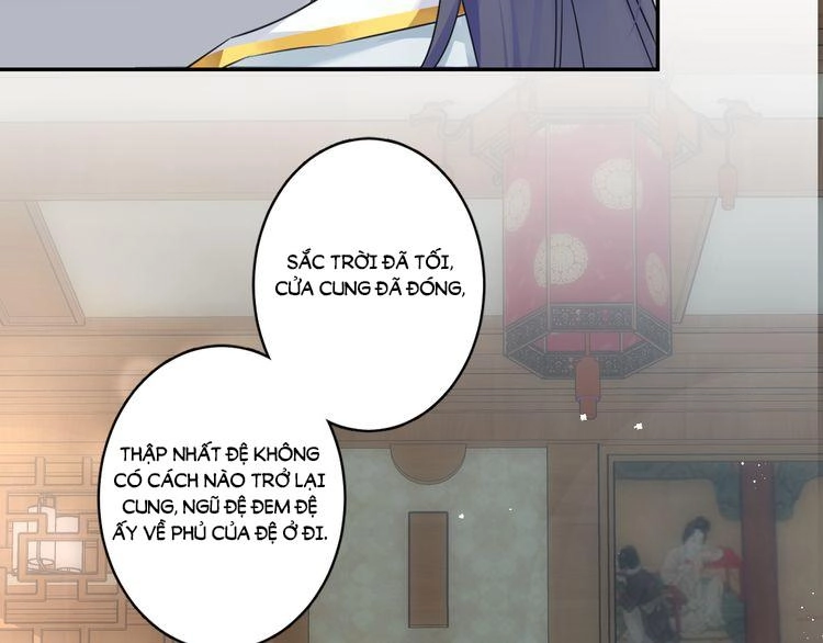 Hoa Nhan Sách Chapter 8.1 - 19