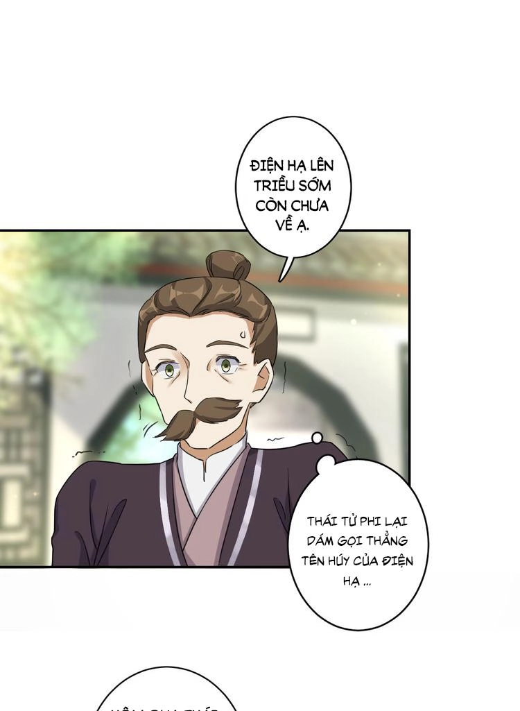 Hoa Nhan Sách Chapter 13.1 - 10