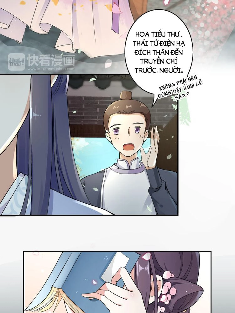 Hoa Nhan Sách Chapter 13.2 - 10