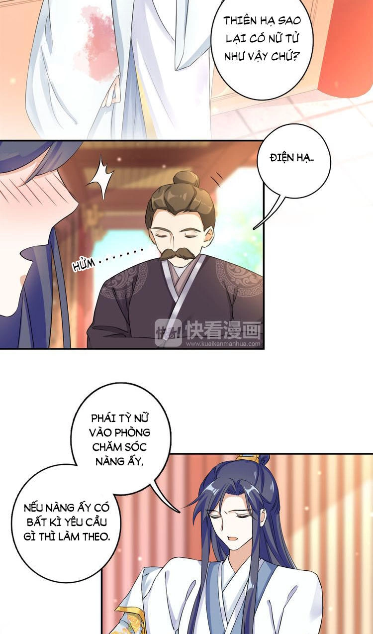 Hoa Nhan Sách Chapter 14.1 - 14