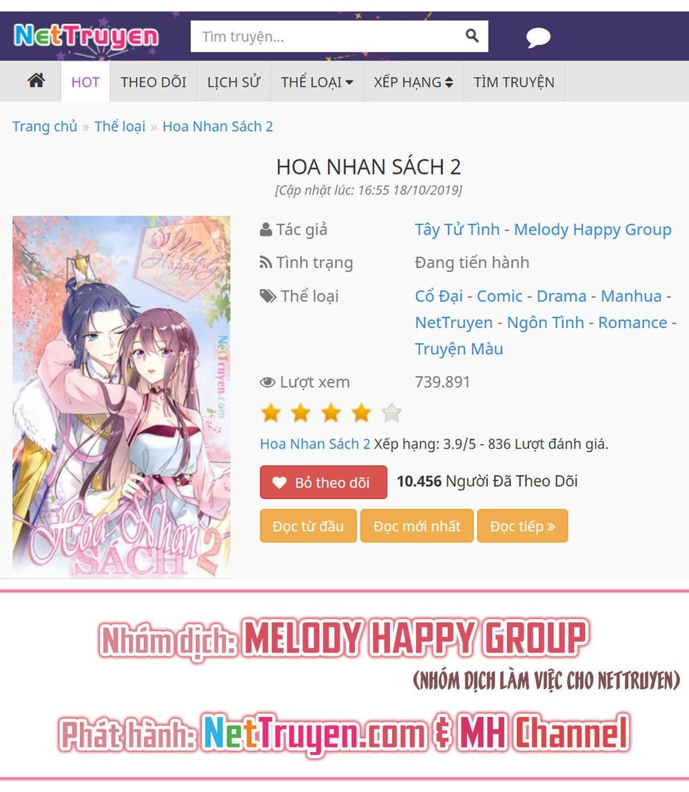 Hoa Nhan Sách Chapter 67.1 - 2