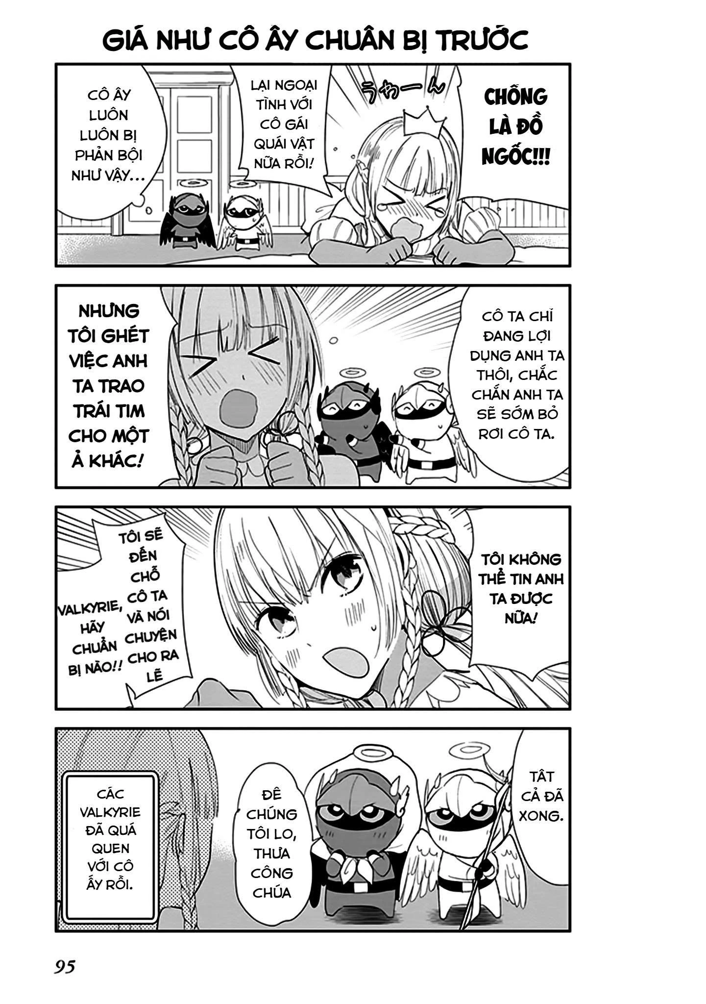 Anh hùng ngoại tình Chapter 6 - 3