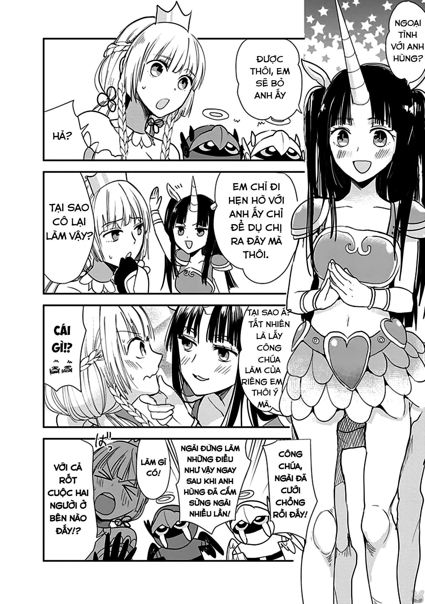 Anh hùng ngoại tình Chapter 6 - 6