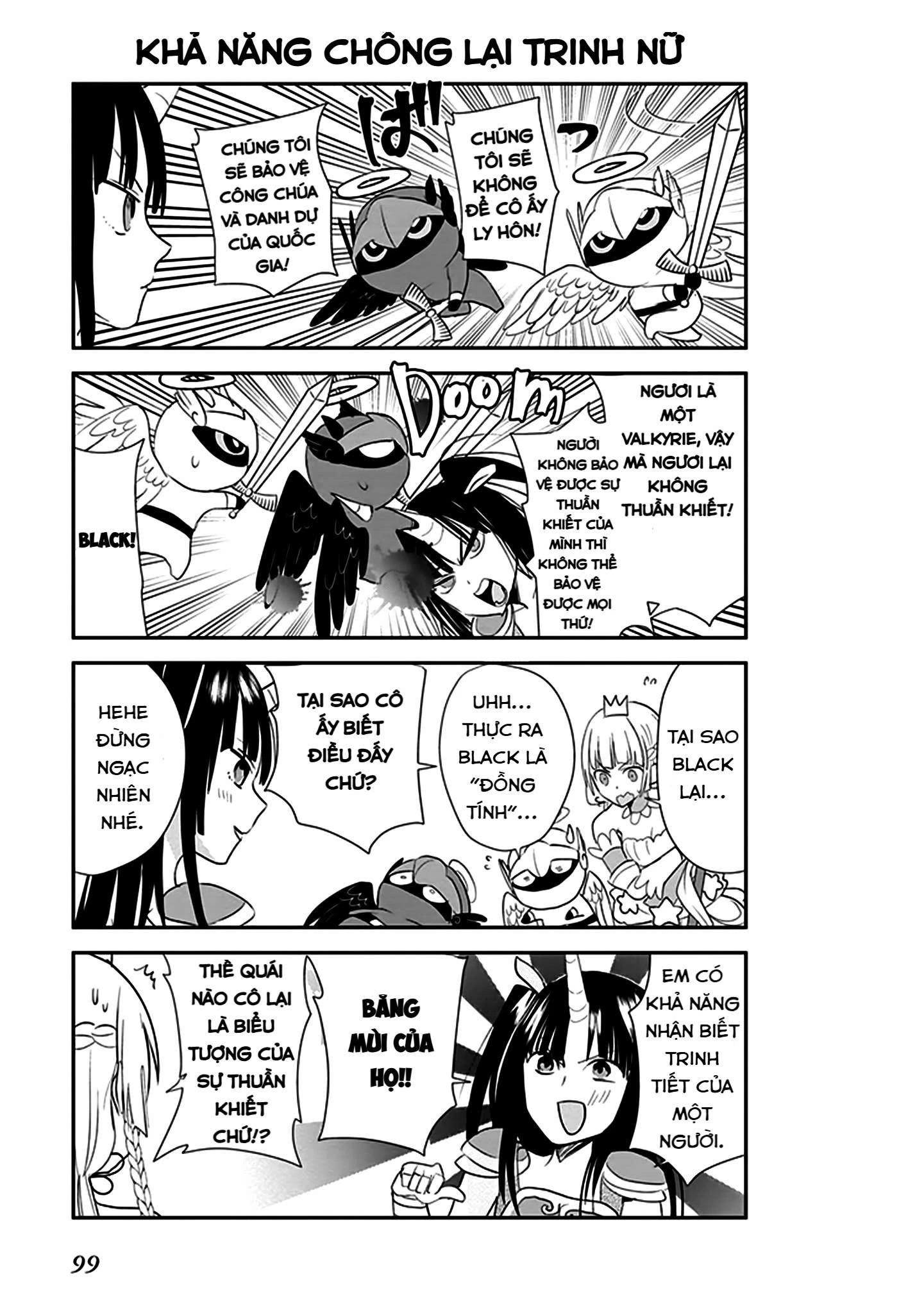 Anh hùng ngoại tình Chapter 6 - 7