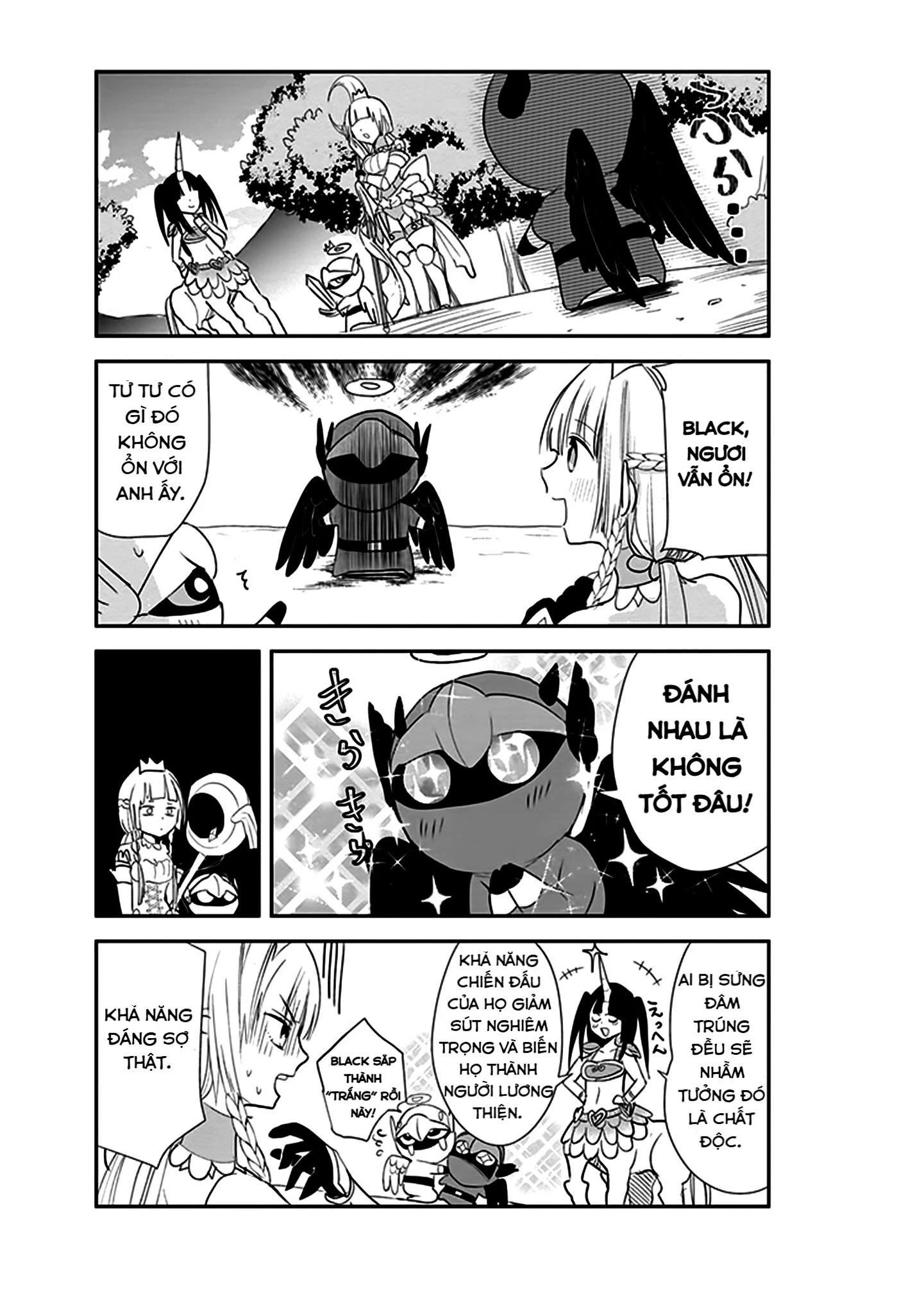 Anh hùng ngoại tình Chapter 6 - 8